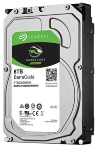 SEAGATE - BarraCuda® 3.5" Desktop Hard Drive, 6TB - Picture 1 of 1