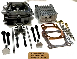 Predator 212c "BETTER than PORTED" Performance Head Titanium Special 24hrShipUSA - Picture 1 of 8