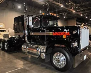MACK SUPER-LINER MAGNUM (1985), CAMION AMERICANO, ALTAYA, PREMIUM, 1:43, PRESSOFUSO - Foto 1 di 8