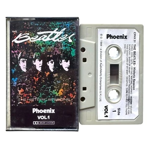 The Beatles Tape Cassette The Historic Sessions Phoenix 1984 - Picture 1 of 10