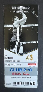 Boleto de los Cleveland Cavaliers vs Golden State Warriors 2019 5/04/19 Curry 40pts - Imagen 1 de 1