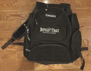 New! BUFFALO TRACE Bourbon OGIO BACKPACK w/ Laptop Compartment. (brown) - Photo 1/2