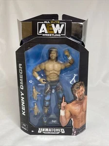 AEW Unmatched Collection KENNY OMEGA #01 Series 1 Wrestling Action Figure NEW - Picture 1 of 2