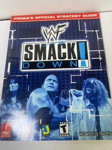 WWF Smackdown Prima Official Strategy Guide Playstation 1 PS1 2000 - Bild 1 von 2