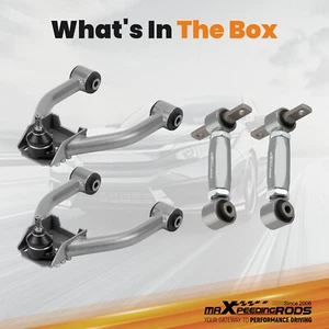 Adjustable Front Upper A-Arm Rear Camber Arm Kit For 1997- 2001 Honda CRV CR-V - Picture 1 of 9
