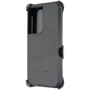 OtterBox Defender Series Case for Samsung Galaxy S21 Ultra (5G) - Black - Photo 1 sur 4