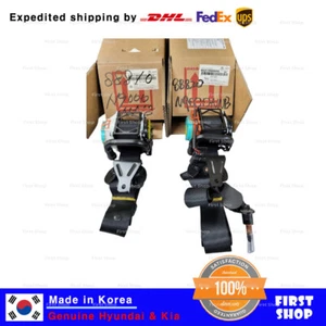Genuine OEM Front Seat Belt LH+RH 2p 1set 88810N9000NNB for Hyundai Tucson 22-23 - Picture 1 of 1