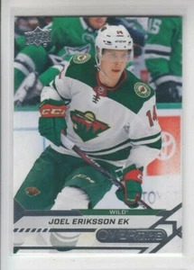 20/21 UD Overtime Minnesota Wild Joel Eriksson Ek card #24 - Picture 1 of 2