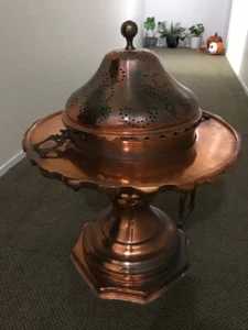 Antique Copper Brazzer/ Fire Pit - Picture 1 of 4