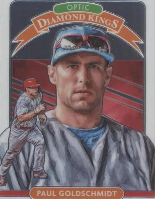 2020 Panini Donruss Optic - Paul Goldschmidt #25