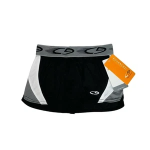 Champion Girls Advanced High Performance Duo Dry Max Shorts Black Size XS (4-5) - Picture 1 of 6