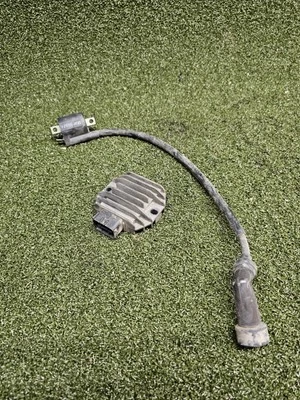 Yamaha Wolverine 350 2007 2x4 regulador de voltaje bobina de encendido  Foto 1 de 4