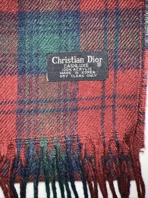 Bufanda Christian Dior Cashluxe Foto 1 de 4