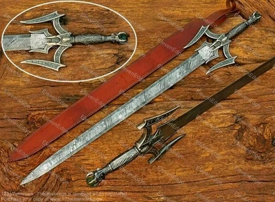 Espada Luciender Ligera con Funda Artesanal Navidad Fantasía Acero Juegos con disfraces Regalos Foto 1 de 4