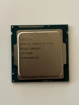 [#359] CPU Intel Core i7-4790 SR1QF 3,6 GHz 4 núcleos LGA 1150 PROBADA FUNCIONANDO Foto 1 de 4