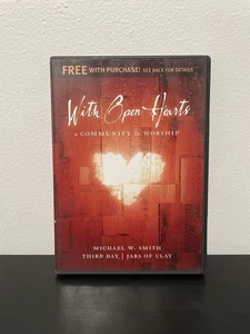 With Open Hearts DVD Community Worship Michael Smith Third Day Christian 1997 - Picture 1 of 4