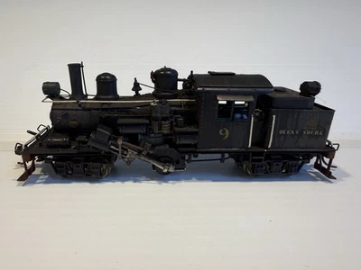 United Scale Models Logging Climax Class C Painted - image 1 of 4