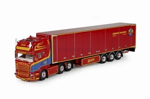 for Scania R Streamline 6×2 trailer for Hansen Henrik 1/50 DIECAST MODEL CAR - Picture 1 of 1