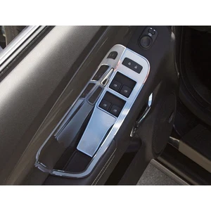 3 Hole Deluxe Door Pull/Switch Trim Plates for 2012-14 Chevy Camaro Convertible - Picture 1 of 6
