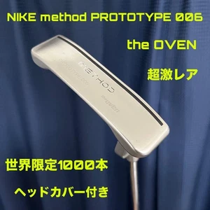 NIKE METHOD PROTOTYPE 006 McIlroy Limited Edition Golf Club 33.5" 3° Loft - Picture 1 of 12