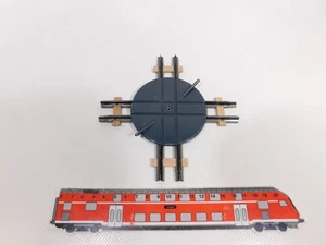DZ96-0,5# Biller Bahn Billerbahn Scala 0e No. 012 Piastra Girevole Manuale - Foto 1 di 3