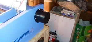 K40 laser (tube extension) allows use of 700mm tube in machine fitted with 635mm - Picture 1 of 8