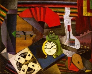 DIEGO RIVERA Art Poster or Rolled Canvas Print "The Alarm Clock" - Picture 1 of 1