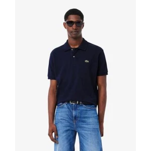 Lacoste Neu ohne Etikett Herren klassische Passform L.12.12 Kurzarm Polo in Marineblau - Größe 2XL - Bild 1 von 14