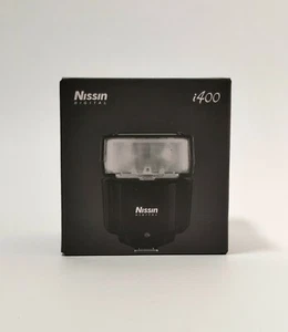 Nissin i400 TTL Flash for Canon Cameras - Picture 1 of 4