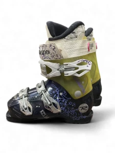 BOTAS ESQUÍ ALPINO ROSSIGNOL "KELIA" MUJER (PÚRPURA) TACONES Y DEDOS NUEVOS 23.5, 24.5 - Imagen 1 de 7