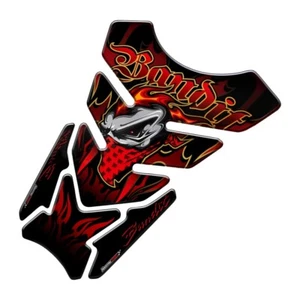 Fit for Suzuki Bandit 600 650 1200 1250 650S 600S Tank Pad Gel Protector Sticker - Picture 1 of 7