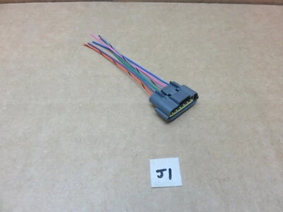 NEW DISTRIBUTOR plug pigtail fits Nissan Frontier 3.3L V6 98 99 00 01 SIX WIRES! Foto 1 de 3