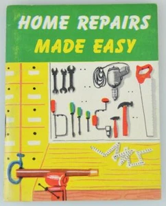 VINTAGE 1950's PYGMY BOOK - HOME REPAIR MADE EASY - PAXTON - SLADE PUBLISHING - Bild 1 von 3