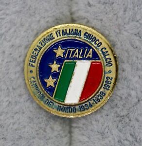 Italian Football Federation pin badge