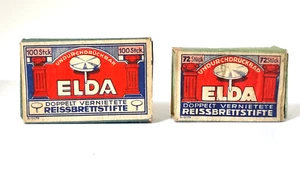 ELDA 72 y 100 Números De Colección Raro Caber Cajas Completas, Alemania Años 30, Sin Usar - Imagen 1 de 11
