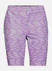 Under Armour Ladies Links Printed Golf Shorts - Exotic Bloom size 10
