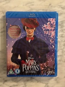 Mary Poppins Returns Blu-Ray NUEVO Y PRECINTADO - Imagen 1 de 1