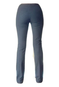 Etcetera Stretch Grey Skinny Comfort Zip Pockets Career Yoga Pants 00 Fits 1/2 - Picture 1 of 10
