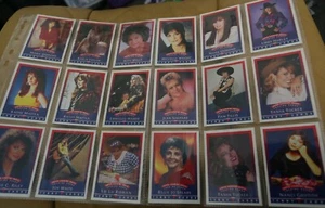 JUEGO COMPLETO DE TARJETAS COLECCIONABLES SUPER COUNTRY MUSIC 1992 EN FUNDAS DE TEENY CARDS - Imagen 1 de 12