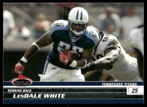 Lendale White 2008 Stadium Club #45 Tennessee Titans USC - Picture 1 of 2