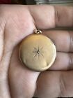 Antique VICTORIAN gold Filled Locket SOLD AS IS