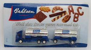 Grell DGD Ho 1/87 Truck Tank Truck Tanker MB Actros Cake Bahlsen Box - Picture 1 of 4