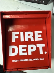 Doorking Fire Department Box. - Picture 1 of 3