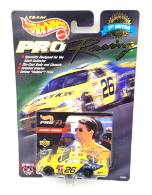 Ford Taurus 1998 Team Hot Wheels Pro Racing primera edición Johnny Benson 1/64 Foto 1 de 2