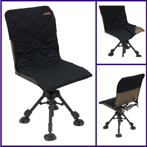 Stealth Hunter Blind Chair Seat Cover 600D Polyester Fabric USA ONLY - Picture 1 of 8