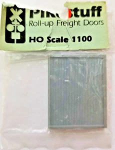 Pikestuff 1100 HO Scale Roll‑Up Freight Door 8×10 (2‑Pack) NOS Model Rail Detail - Picture 1 of 1