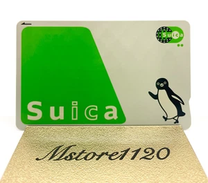 Suica Transportation IC Card Penguin Deposit ¥500 Available Hotel in Japan - Picture 1 of 2