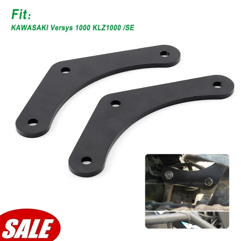 For KAWASAKI Versys 1000 KLZ1000/SE 2019-2023 Rear Suspension Lowering Links Kit - Изображение 1 из 4