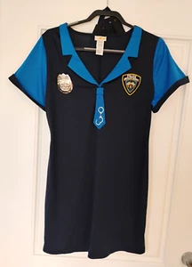 Cosplay - Alexa - Women's Police Uniform With Police Cap Hat - Size 1X/2X - Picture 1 of 12