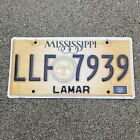 Original US Auto Kennzeichen Nummernschild USA 🇺🇸 Mississippi